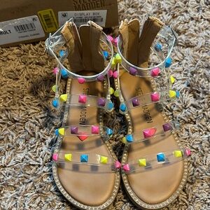 Steve Madden Multicolor Studded Sandals